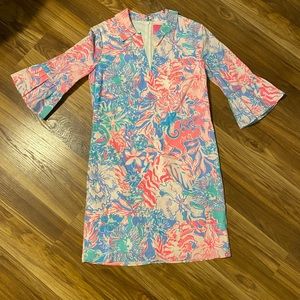 Lily Pulitzer Bell sleeve Dress